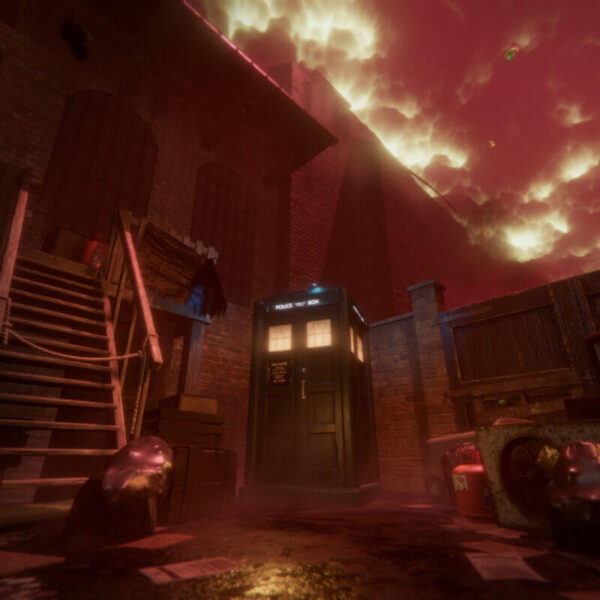 Doctor Who: The Edge Of Time - Steam ключ