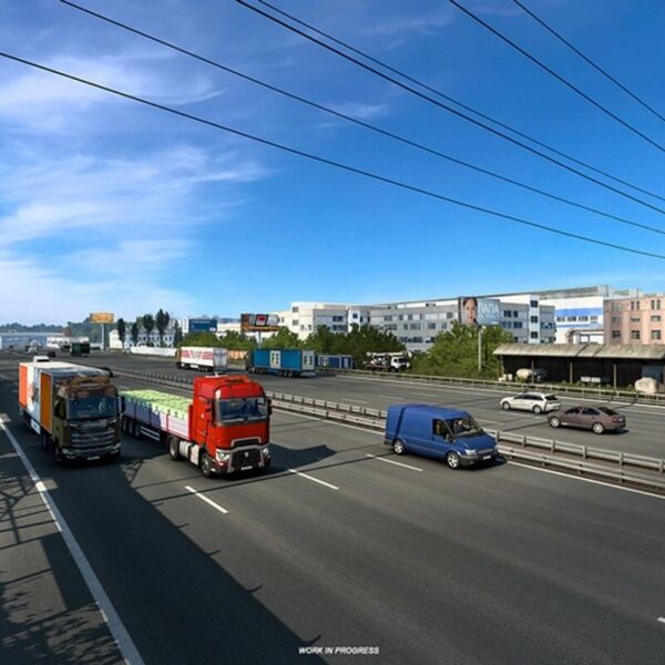 Euro Truck Simulator 2 - Steam ключ