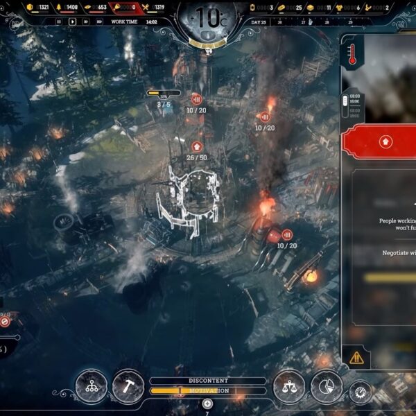 Frostpunk - Steam ключ