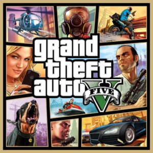 Grand Theft Auto V + Online - Steam ключ