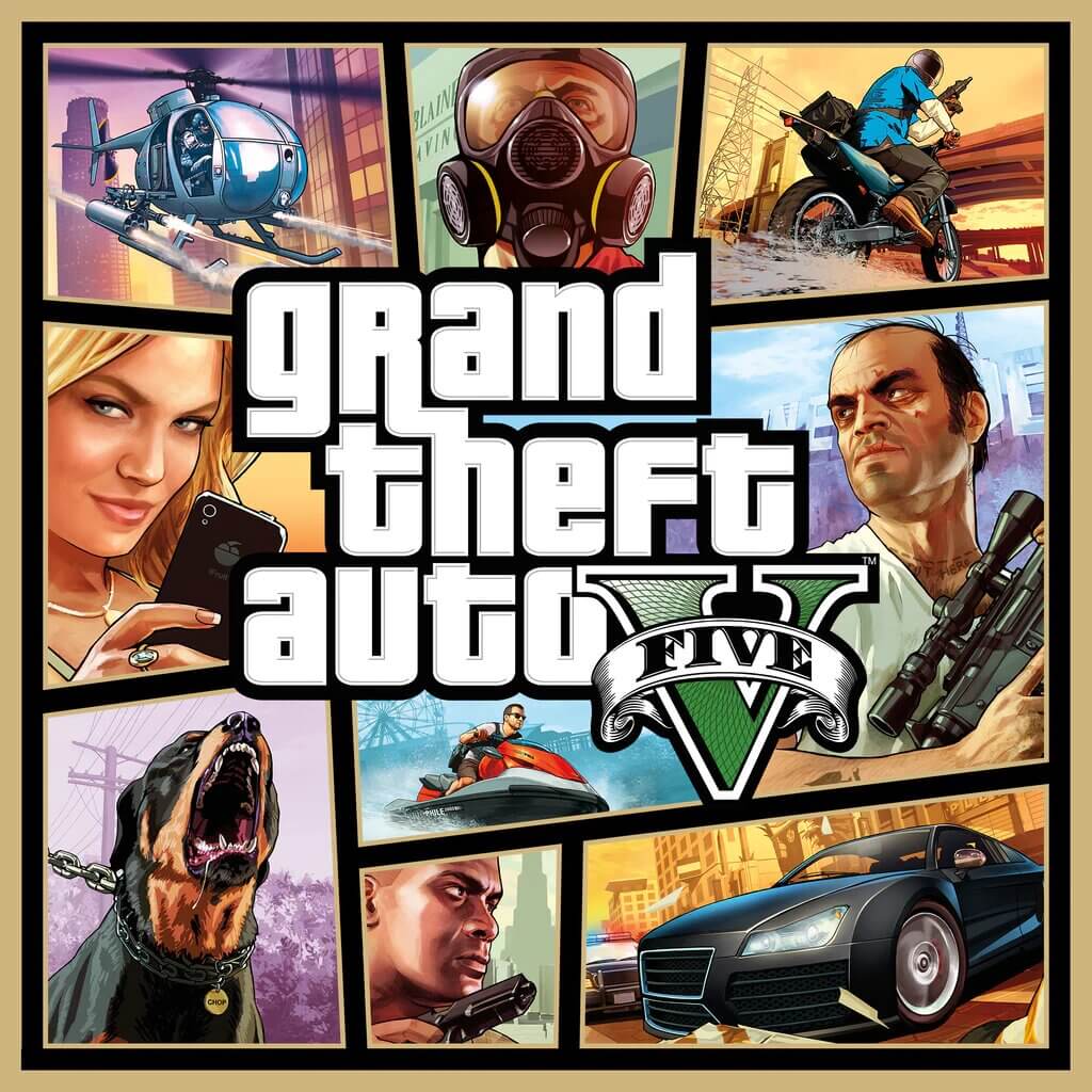 Grand Theft Auto V + Online - Steam ключ