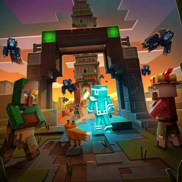 Minecraft Dungeons - Steam ключ