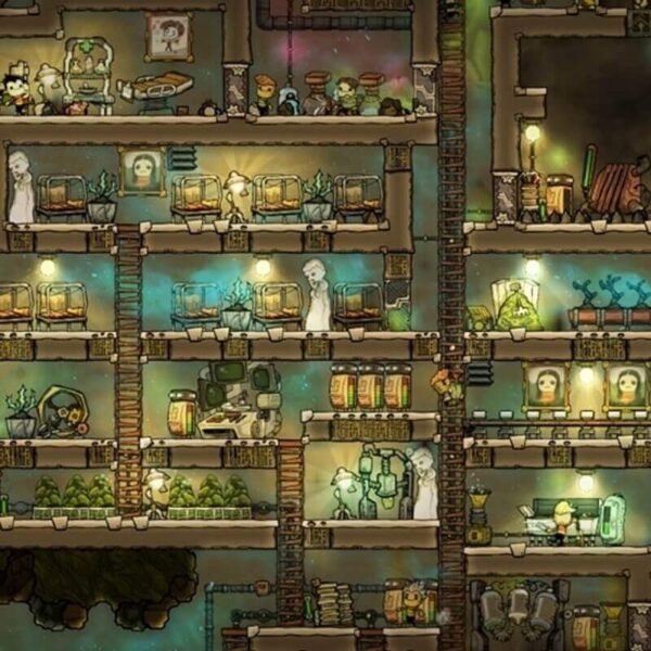 Oxygen Not Included - Steam ключ