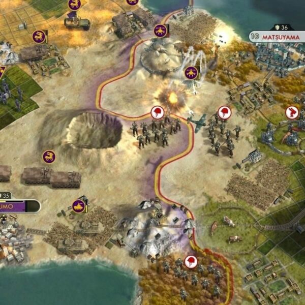 Sid Meier's Civilization V - Steam ключ