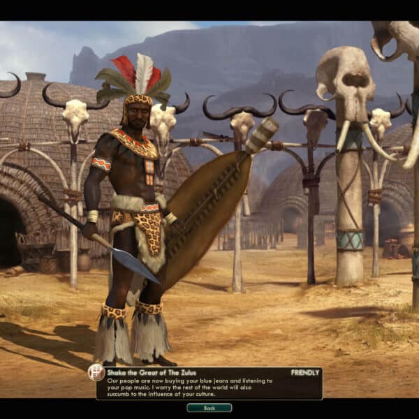 Sid Meier's Civilization V - Steam ключ