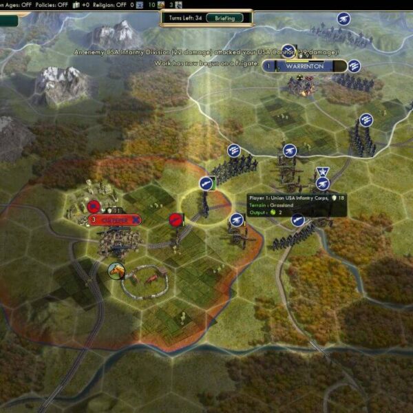 Sid Meier's Civilization V - Steam ключ