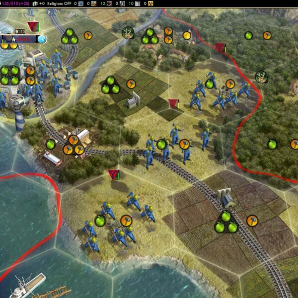 Sid Meier's Civilization V - Steam ключ