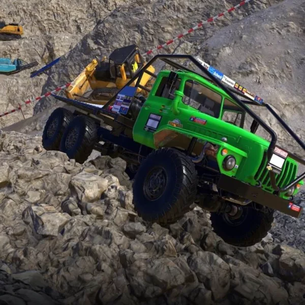 Heavy Duty Challenge: The Off-Road Truck Simulator - Steam ключ