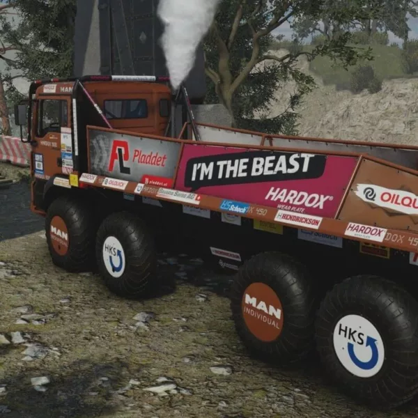 Heavy Duty Challenge: The Off-Road Truck Simulator - Steam ключ