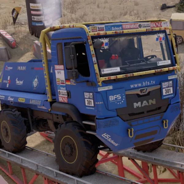 Heavy Duty Challenge: The Off-Road Truck Simulator - Steam ключ