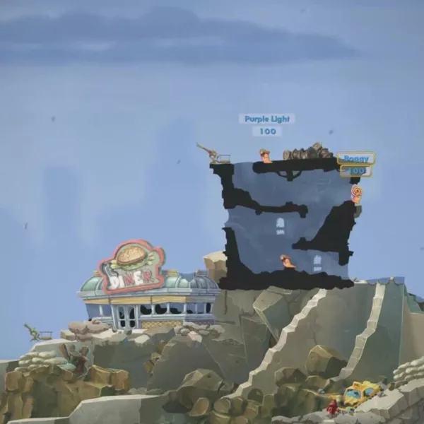 Worms W.M.D - Steam ключ