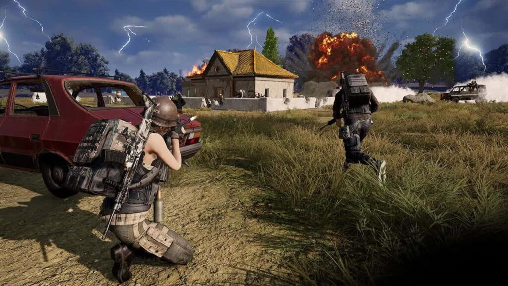 Мастер-класс по PUBG на ПК перемещение